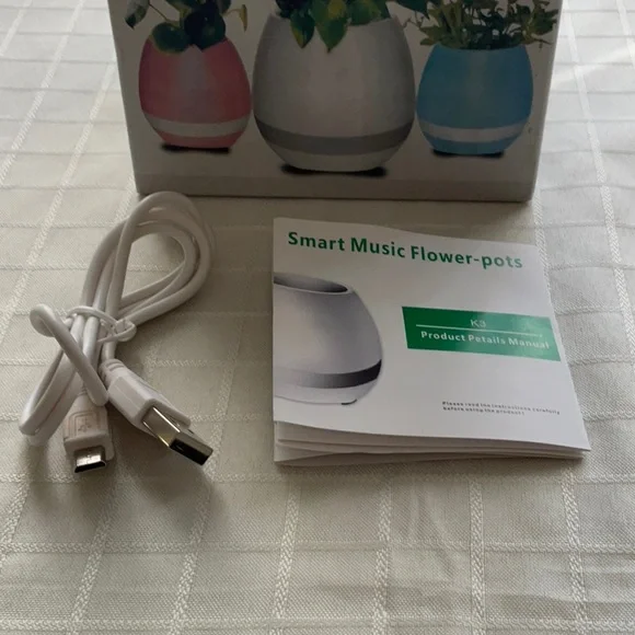 Smart Music Flowerpot - Picture 2 of 8